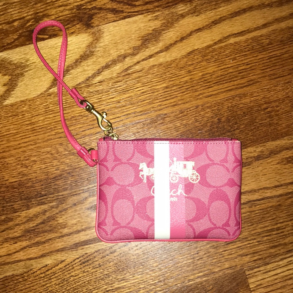Coach wristlet
